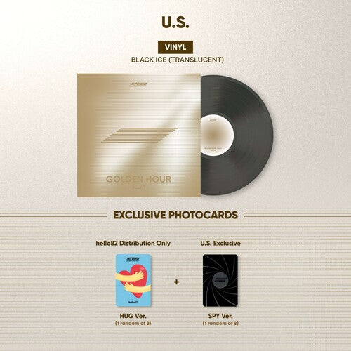 ATEEZ - GOLDEN HOUR: Part.1 - LP