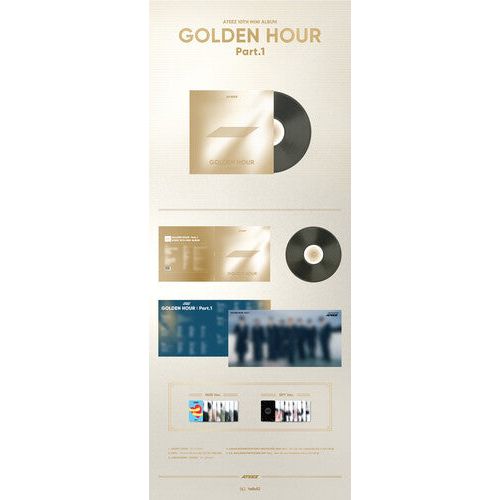 ATEEZ - GOLDEN HOUR: Part.1 - LP