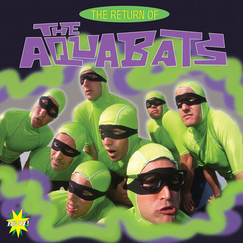 ¡Los Aquabats! - ¡El regreso de los Aquabats! -LP