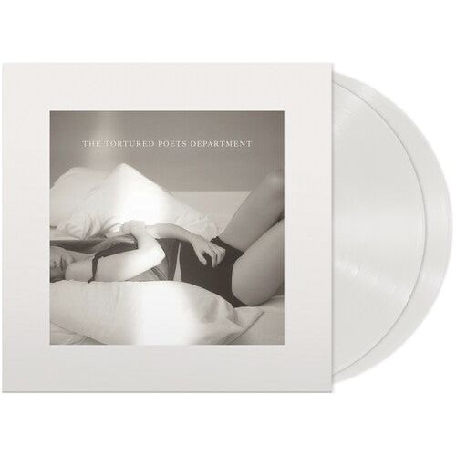(Pre Order) Taylor Swift - The Tortured Poets Department - Ghosted White 2x LP *