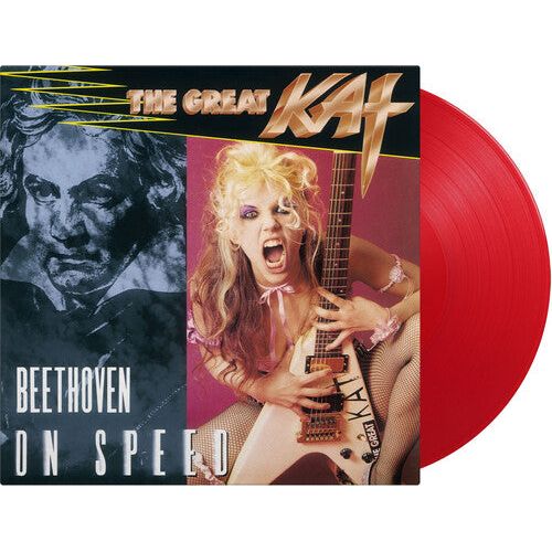 The Great Kat - Beethoven On Speed ​​- Música en vinilo LP