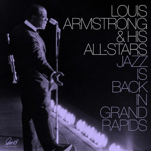 Louis Armstrong - Jazz Is Back in Grand Rapids - LP