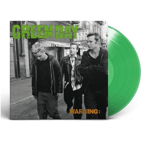 Green Day - Warning - Green LP