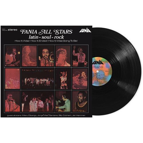 Fania All Stars - Latin-Soul-Rock (50th Anniversary) - LP