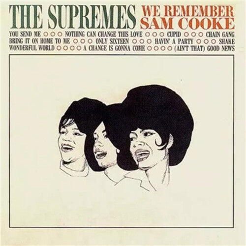 The Supremes - We Remember Sam Cooke - LP
