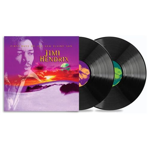 Jimi Hendrix - First Rays Of The New Rising Sun - LP
