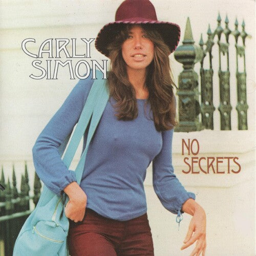 Carly Simon - No Secrets - Pink LP