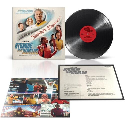 Star Trek: Strange New Worlds - Subspace Rhapsody (Original Soundtrack) - LP