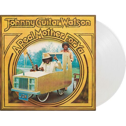 Johnny Guitar Watson - Una verdadera madre para ti - Música en vinilo blanco LP