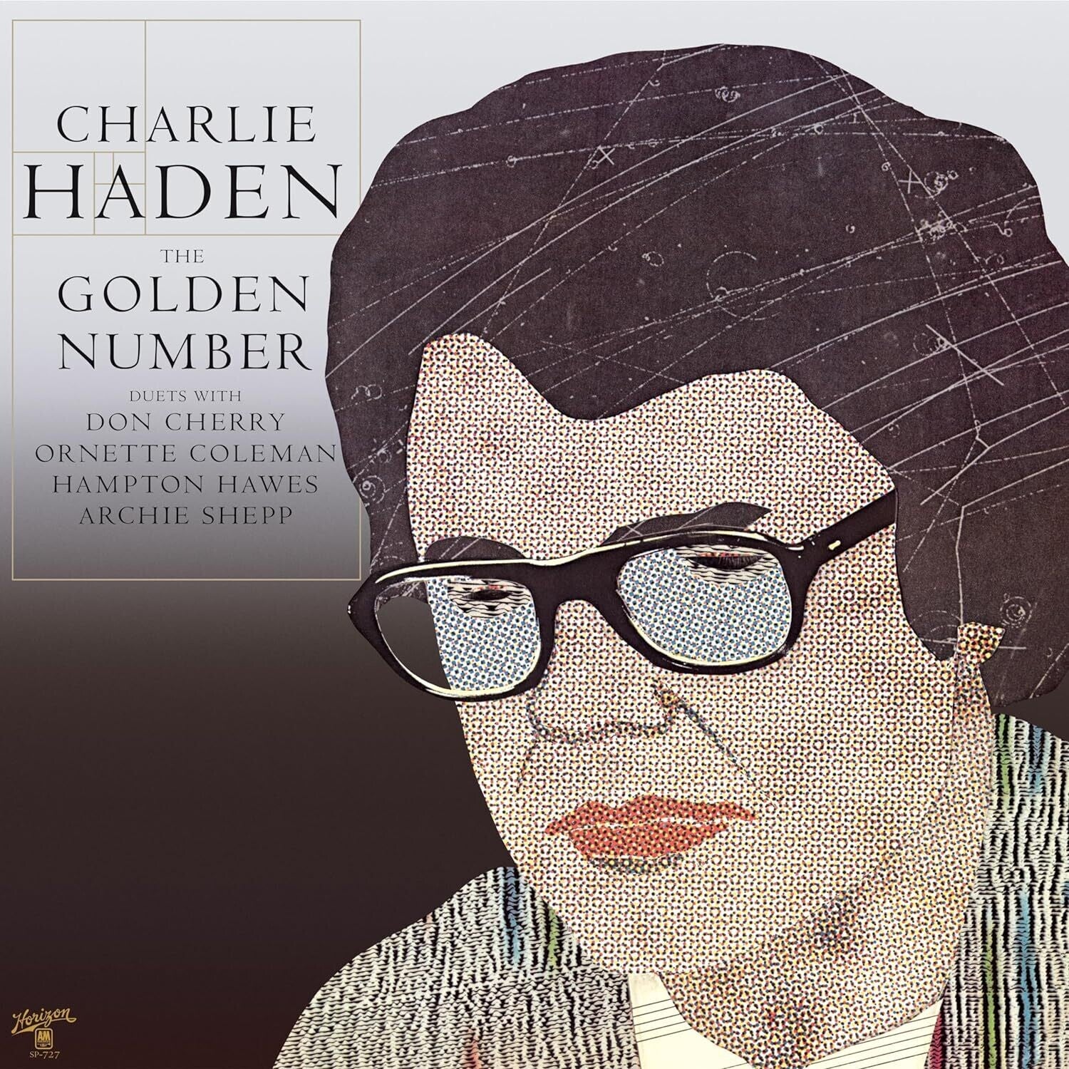 Charlie Haden - The Golden Number album cover