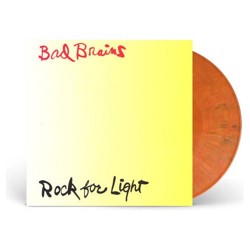 Bad Brains - Rock for Light - LP de naranja quemada