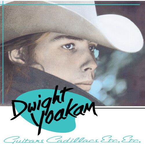 Dwight Yoakam - Guitars, Cadillacs, Etc., Etc. - Indie LP