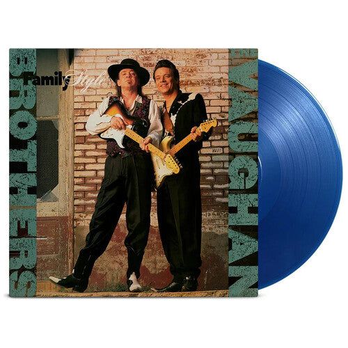 The Vaughan Brothers - Estilo familiar - Música en vinilo LP