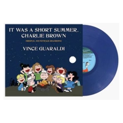 It Was A Short Summer, Charlie Brown - Vince Guaraldi - Indie LP