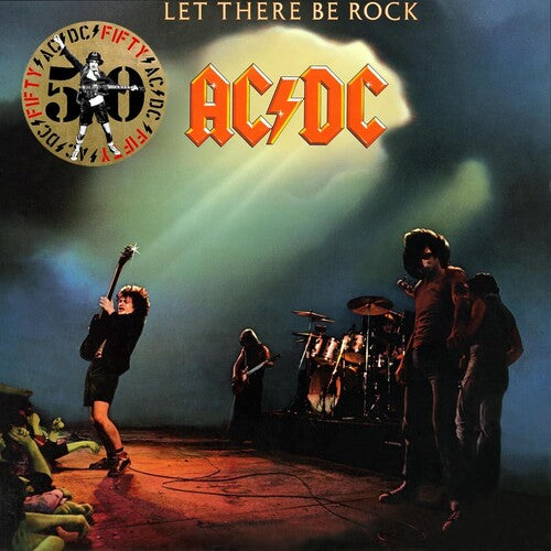 AC/DC - Let There Be Rock: 50th Anniversary Gold - LP