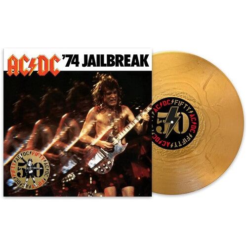 AC/DC - '74 Jailbreak: 50.º aniversario de oro - LP