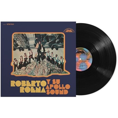 Roberto Roena y su Apollo Sound - Roberto Roena y su Apollo Sound - LP