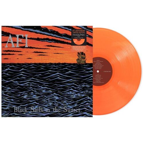 AFI - Black Sails in the Sunset (25th Anniversary) - LP