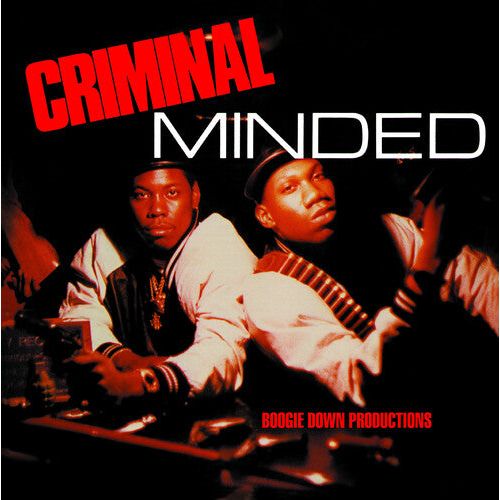 Boogie Down Productions - Criminal Minded - LP