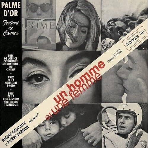 Un Homme et Une Femme - Original Soundtrack - Francis Lai - LP