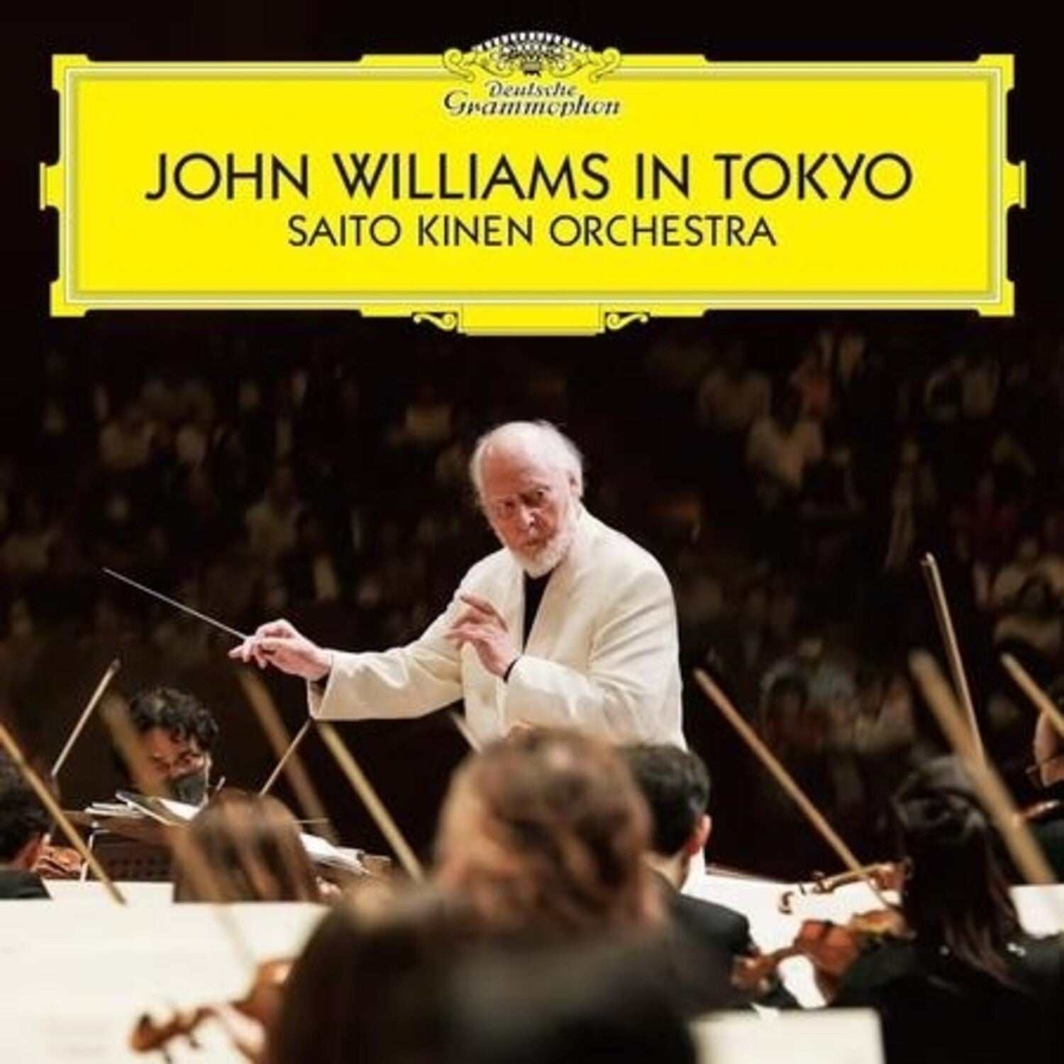 John Williams Live in Tokyo LP front cover