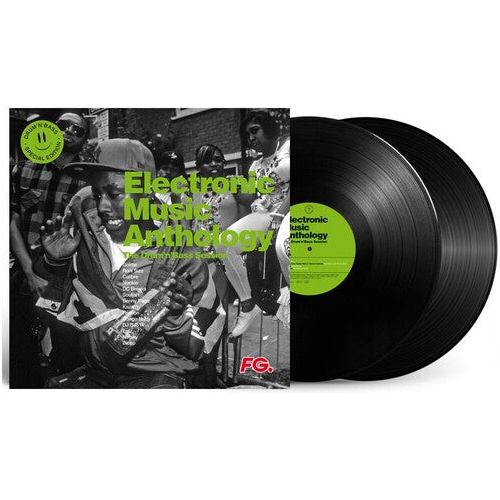 Various Artists - Electronic Music Anthology: The Drum'n'Bass Session - LP