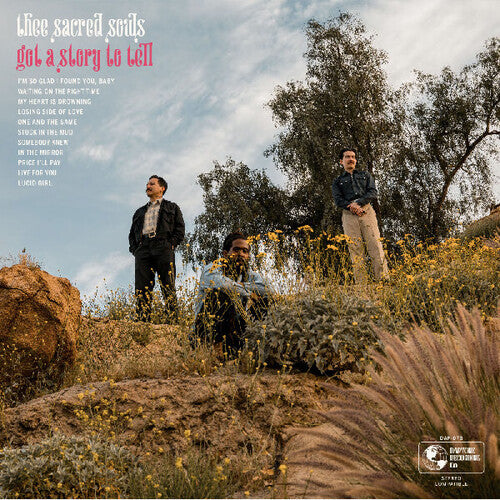 Thee Sacred Souls - Got A Story To Tell (Limited Edition) - LP