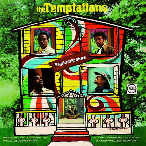 The Temptations - Psychedelic Shack - LP