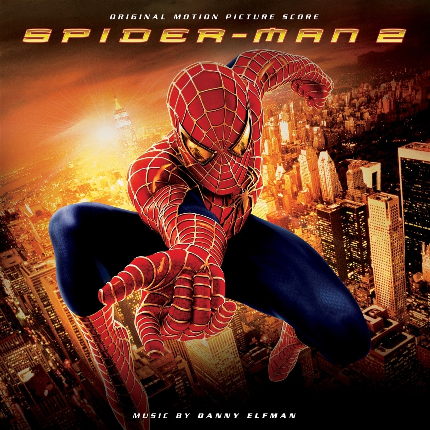 Spider-Man 2 Original Soundtrack album cover