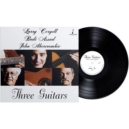 Larry Coryell, Badi Assad, John Abercrombie - Three Guitars - LP