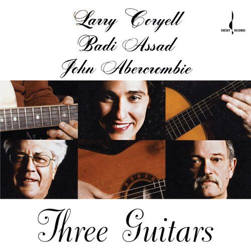 Larry Coryell, Badi Assad, John Abercrombie - Three Guitars - LP