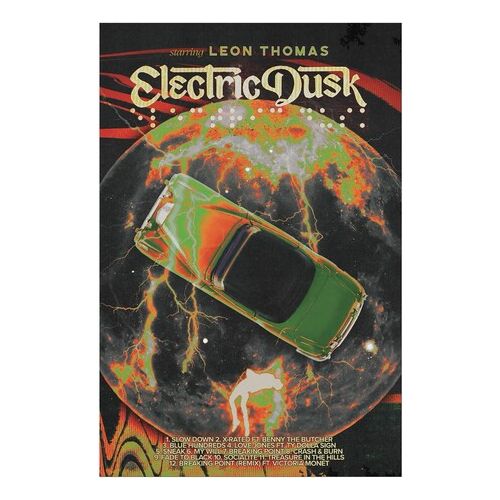 Leon Thomas - Electric Dusk - LP