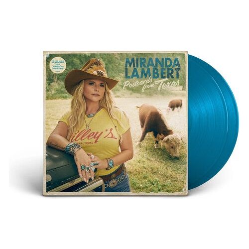 Miranda Lambert - Postcards from Texas - LP