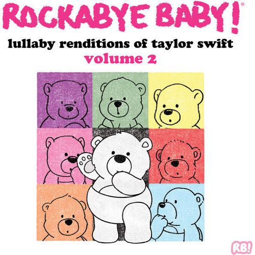 Rockabye Baby - Lullaby Renditions Of Taylor Swift Vol. 2 - LP