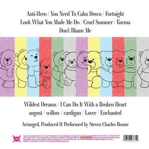 Rockabye Baby - Lullaby Renditions Of Taylor Swift Vol. 2 - LP