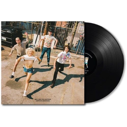 Amyl and The Sniffers - Cartoon Darkness - LP