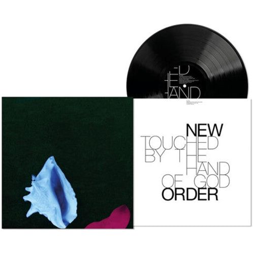 New Order - Touched by the Hand of God - 45rpm 12" LP