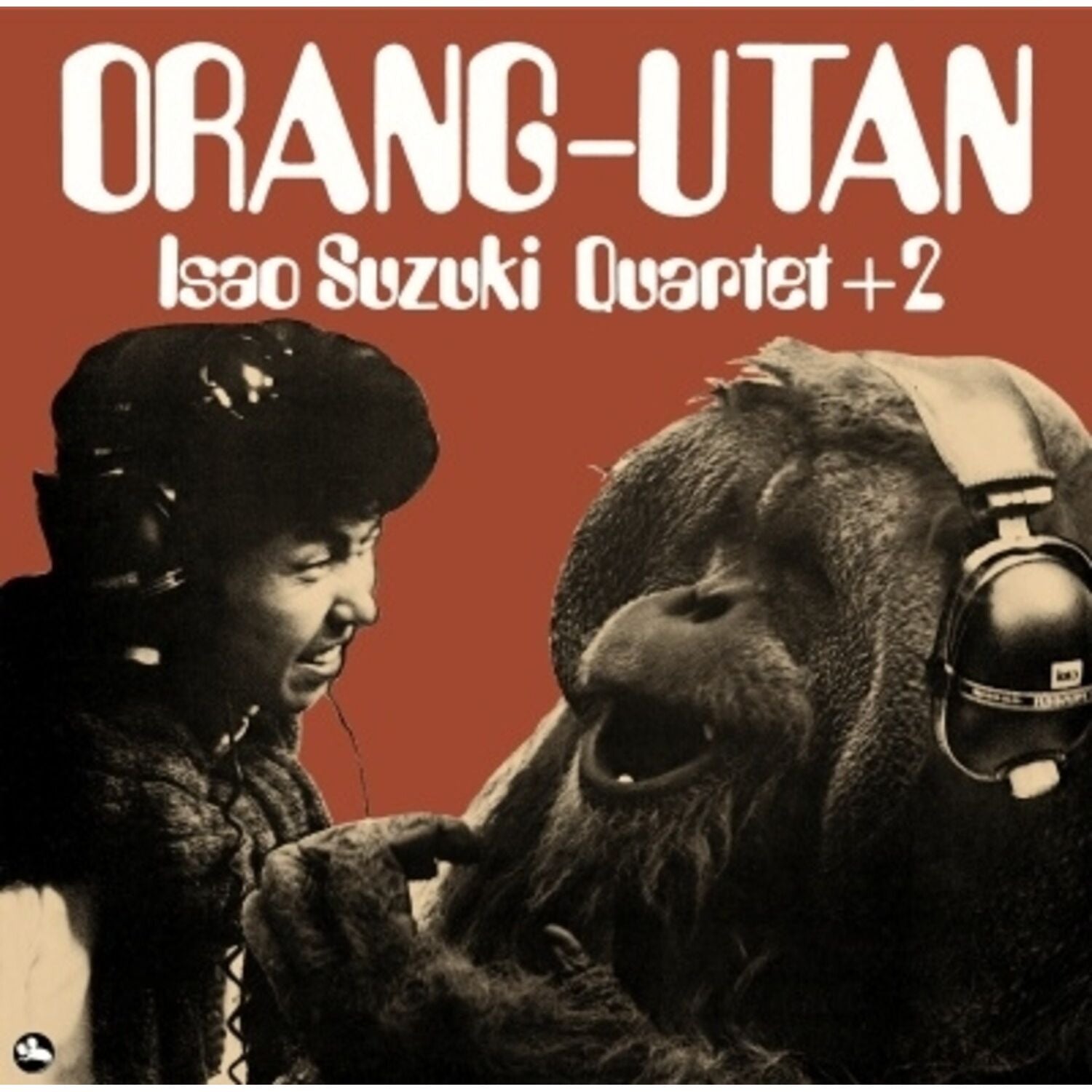 Isao Suzuki - Orang-utan album cover