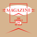Magazine - The Correct Use of Soap - LP
