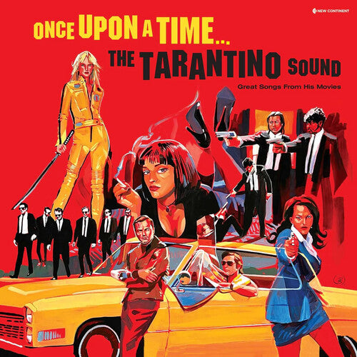 Once Upon A Time... The Tarantino Sound - Various Artists - LP