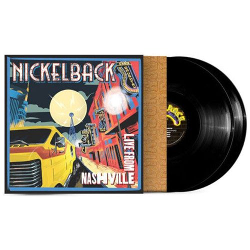 Nickelback - Live from Nashville - LP