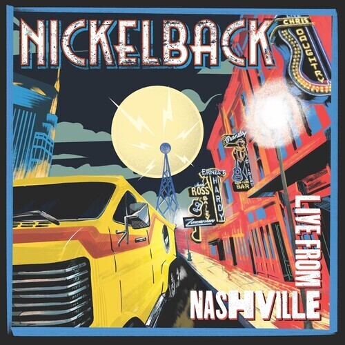 Nickelback - Live from Nashville - LP
