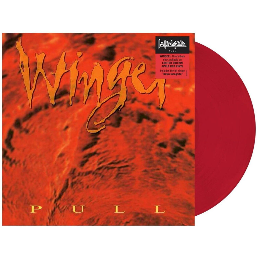 Winger - Pull album cover
