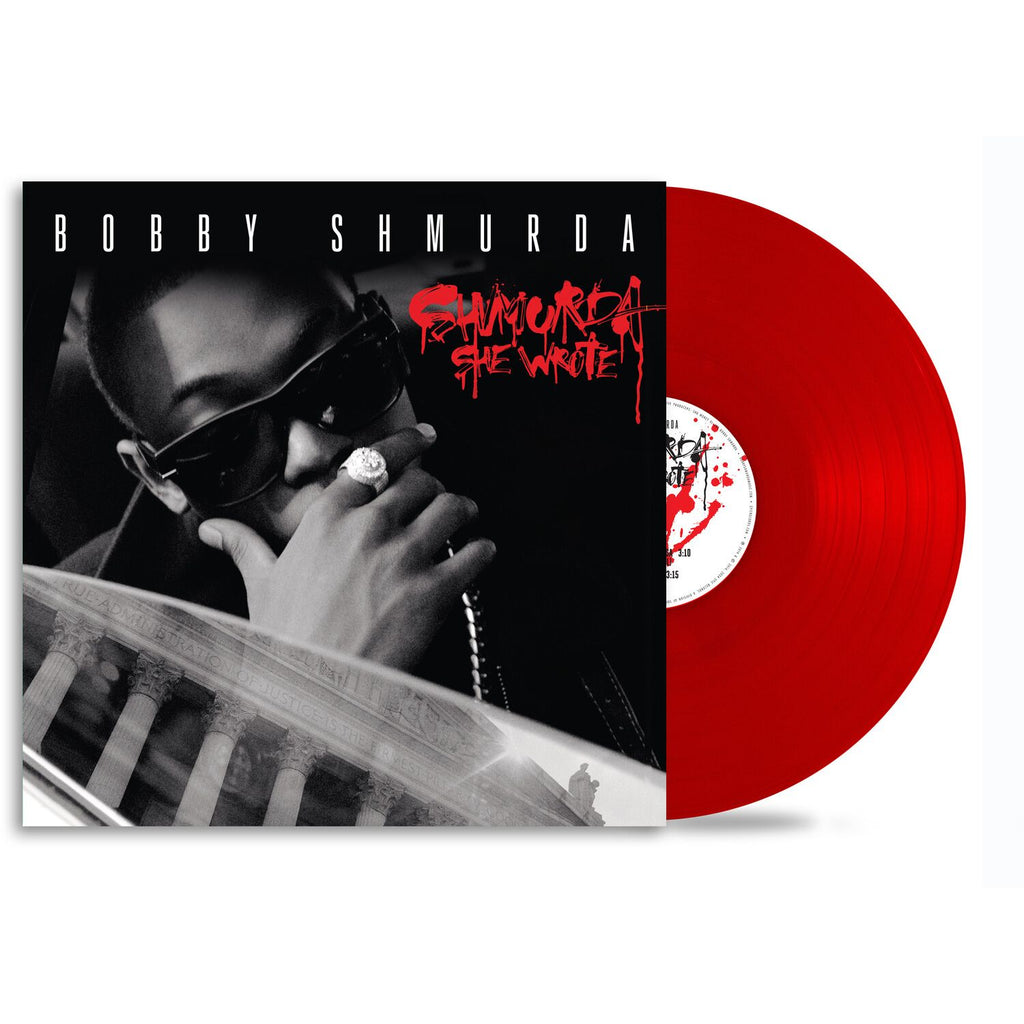 Bobby Shmurda - Shmurda She Wrote album cover