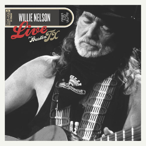Willie Nelson - Live From Austin, TX - LP