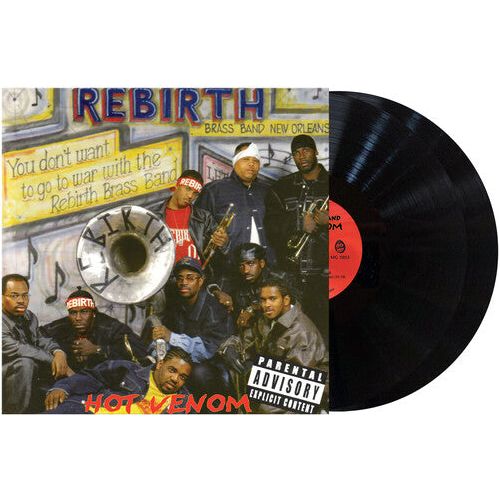 Rebirth Brass Band - Hot Venom - LP