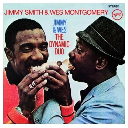 Jimmy Smith & Wes Montgomery - Jimmy & Wes (The Dynamic Duo) - LP