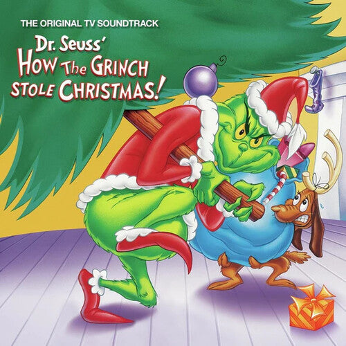 Dr. Seuss' How The Grinch Stole Christmas - Original TV Soundtrack - LP