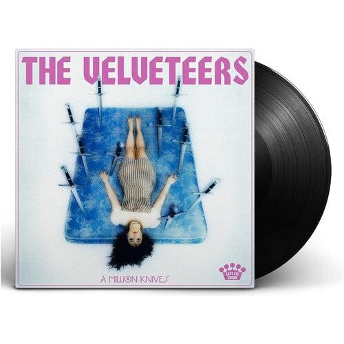 The Velveteers - A Million Knives - LP