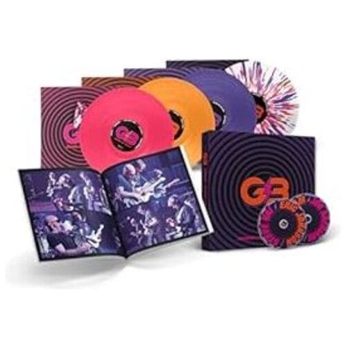G3 (Satriani/Vai/Johnson) – G3 Reunion Live - LP/CD Box Set